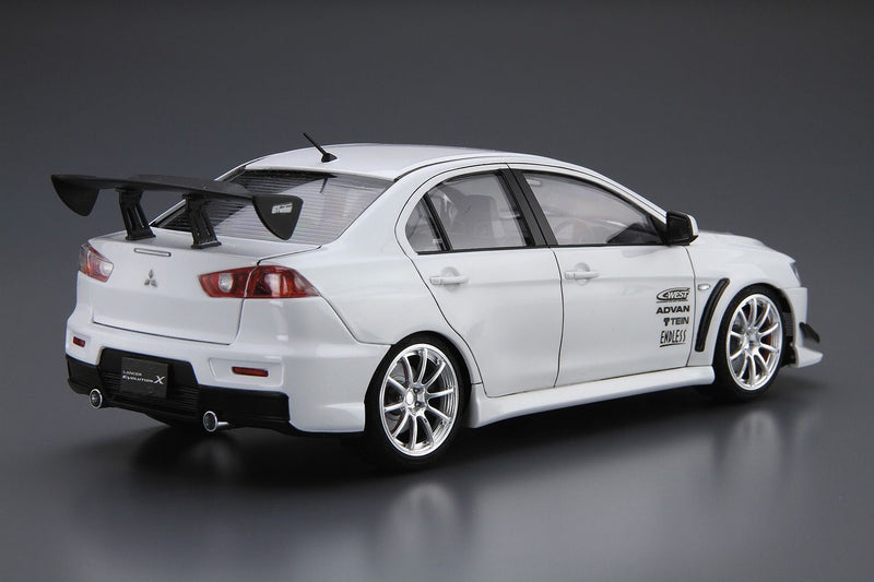 1/24 Mitsubishi C-West CZ4A Lancer Evolution X '07 (Aoshima The Tuned Car Series No.19)