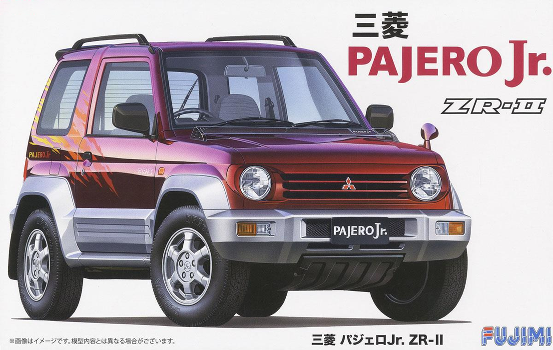 1/24 Mitsubishi Pajero Jr. ZR-II with Window Frame Masking (Fujimi Inch-up Series ID-116)