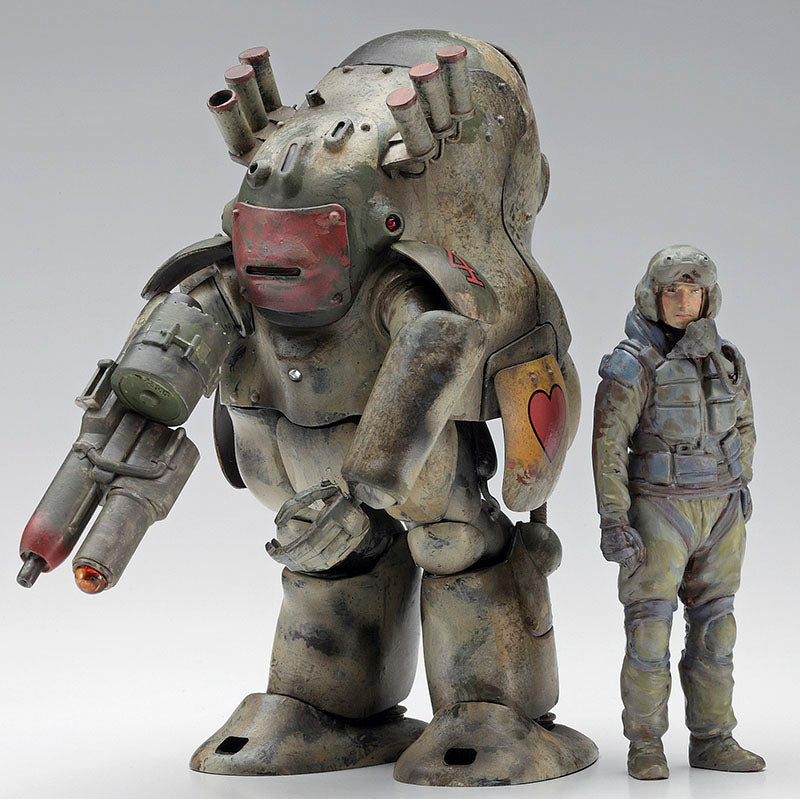 Ma.K Maschinen Krieger 1/20 Robot Battle V (Five) Maschinen Krieger 44 Type Mk44 Ammoknights (Smartgun Equipment Type)