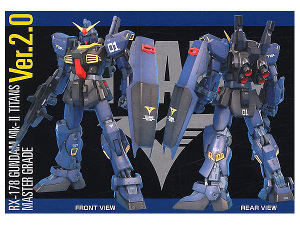 Master Grade (MG) 1/100 RX-178 Gundam Mk-II Ver. 2.0 (AEUG