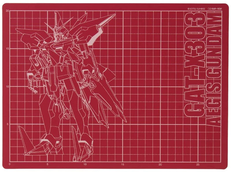 Mobile Suit Gundam Cutter Mat - Mobile Suit Gundam SEED Aegis Gundam