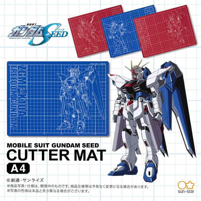 Mobile Suit Gundam Cutter Mat - Mobile Suit Gundam SEED Freedom Gundam
