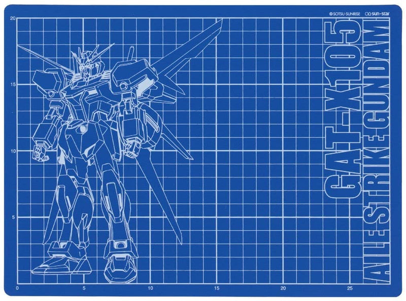 Mobile Suit Gundam Cutter Mat - Mobile Suit Gundam SEED Aile Strike Gundam