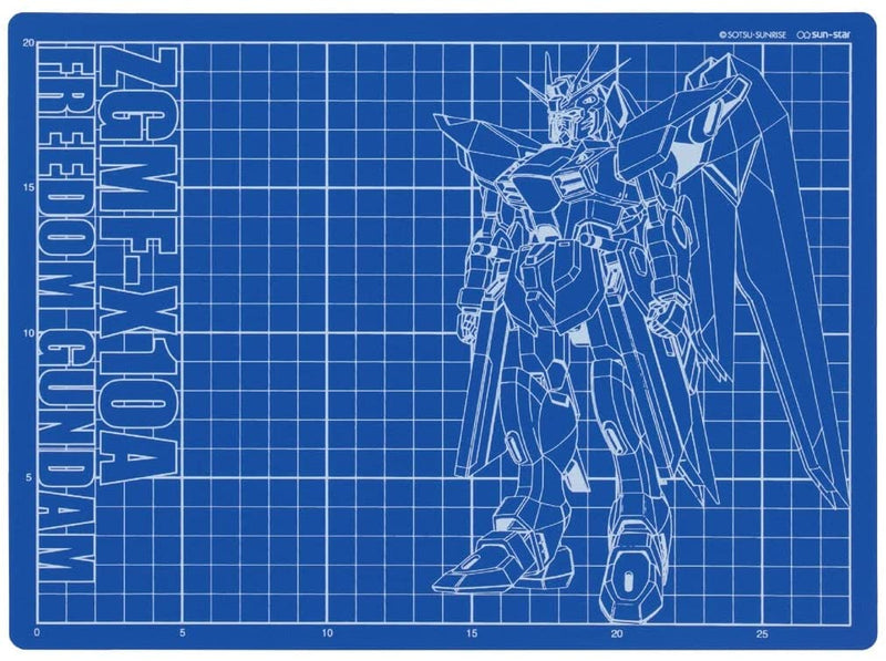 Mobile Suit Gundam Cutter Mat - Mobile Suit Gundam SEED Freedom Gundam