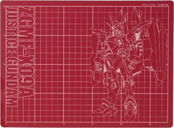 Mobile Suit Gundam Cutter Mat - Mobile Suit Gundam SEED Justice Gundam