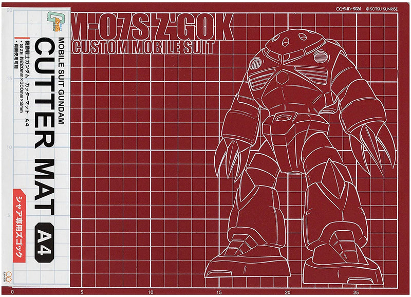 Mobile Suit Gundam Cutter Mat - Mobile Suit Gundam Z'gok
