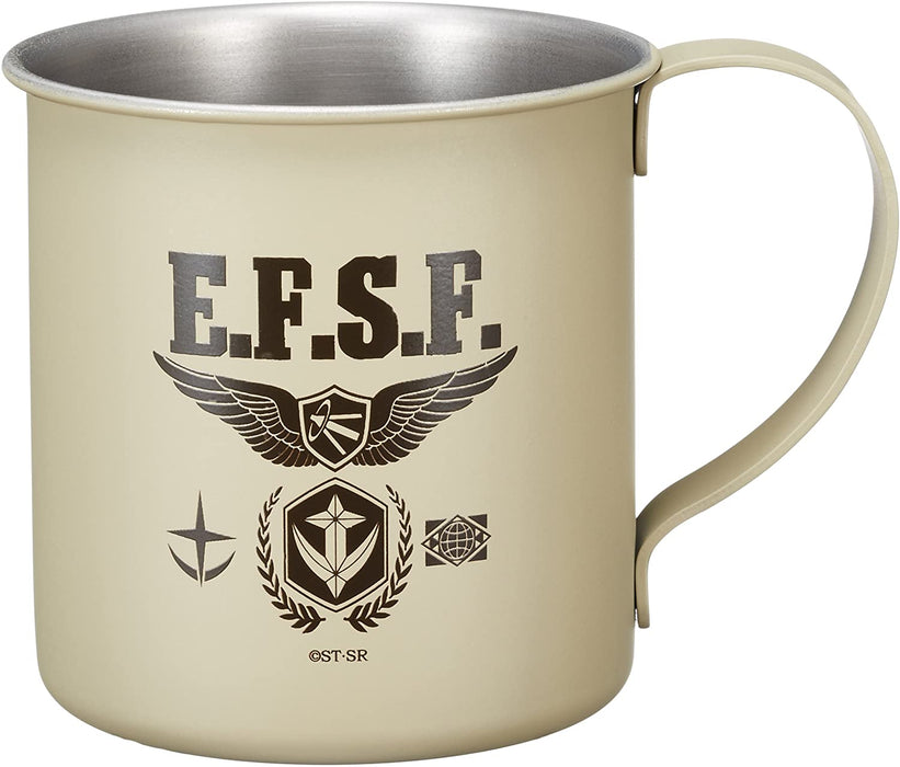 Mobile Suit Gundam E.F.S.F Stainless Steel Mug
