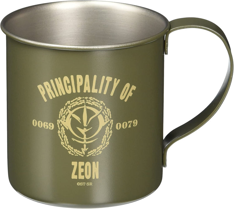 COSPA Mobile Suit Gundam Principality Of Zeon Stainless Steel Mug