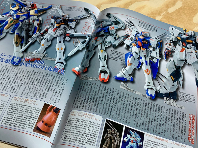 Monthly Magazine Model Graphix 2019.08