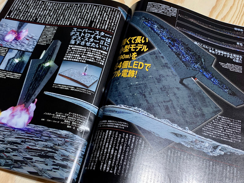 Monthly Magazine Model Graphix 2019.11