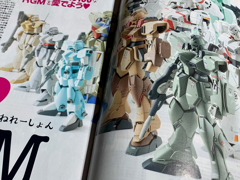 Monthly Magazine Model Graphix 2019.11