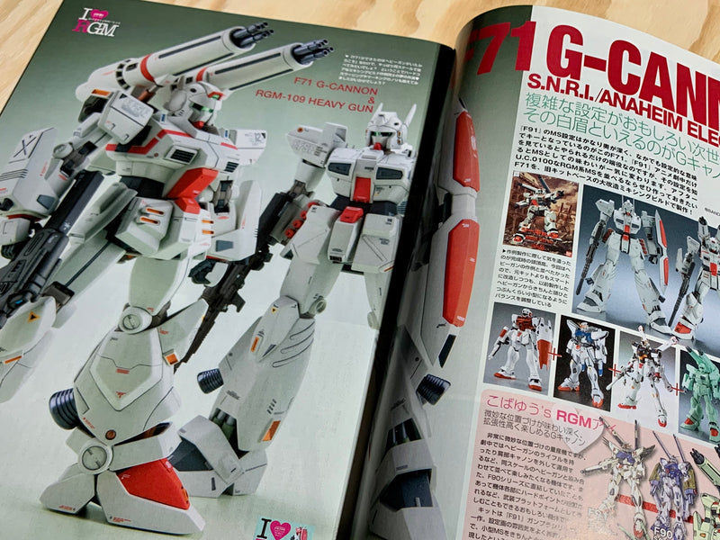 Monthly Magazine Model Graphix 2019.11