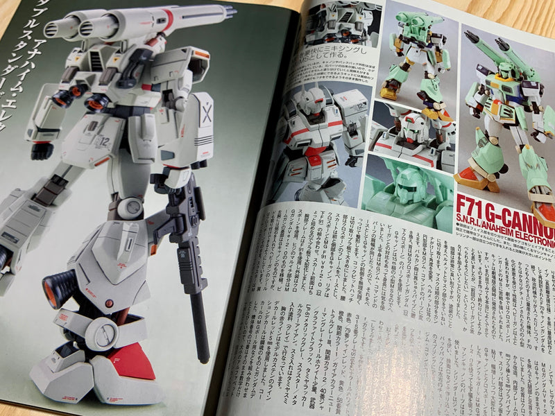 Monthly Magazine Model Graphix 2019.11