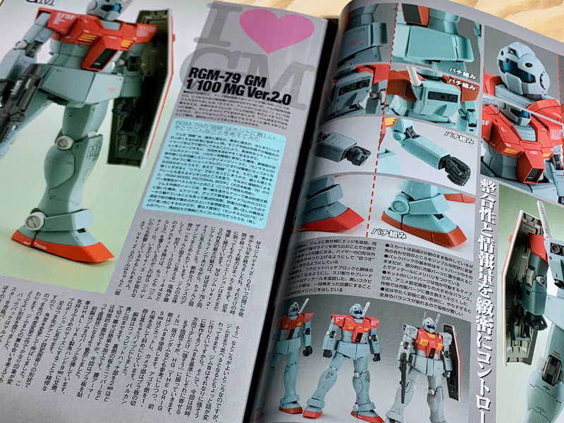 Monthly Magazine Model Graphix 2020.04