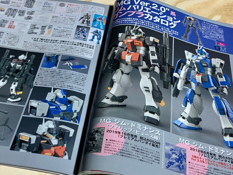 Monthly Magazine Model Graphix 2020.04