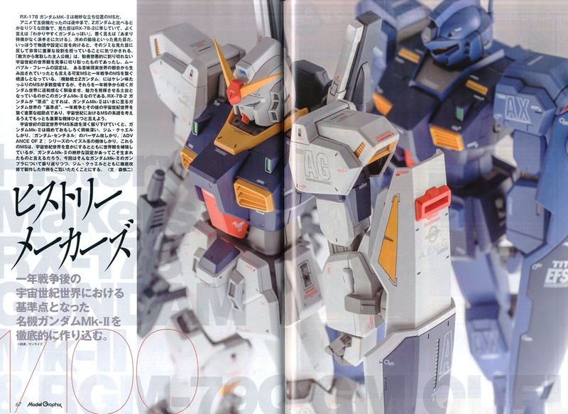 Monthly Magazine Model Graphix 2022.04