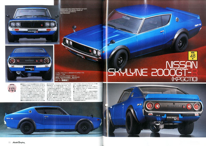 Monthly Magazine Model Graphix 2022.10