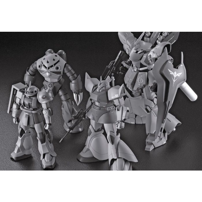 Model Graphix Gundam Archives Plus - Aznable U.C. 0079-0093