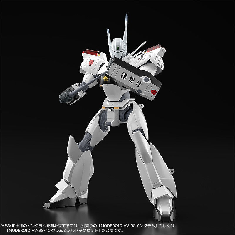 Moderoid Patlabor Mobile Polive Patlabor 2 The Movie 1/60 AV-98 Ingram Reactive Armor
