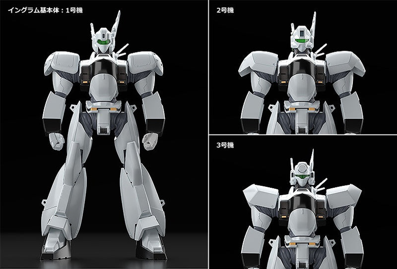 Moderoid Patlabor Mobile Polive Patlabor 2 The Movie 1/60 AV-98 Ingram Reactive Armor