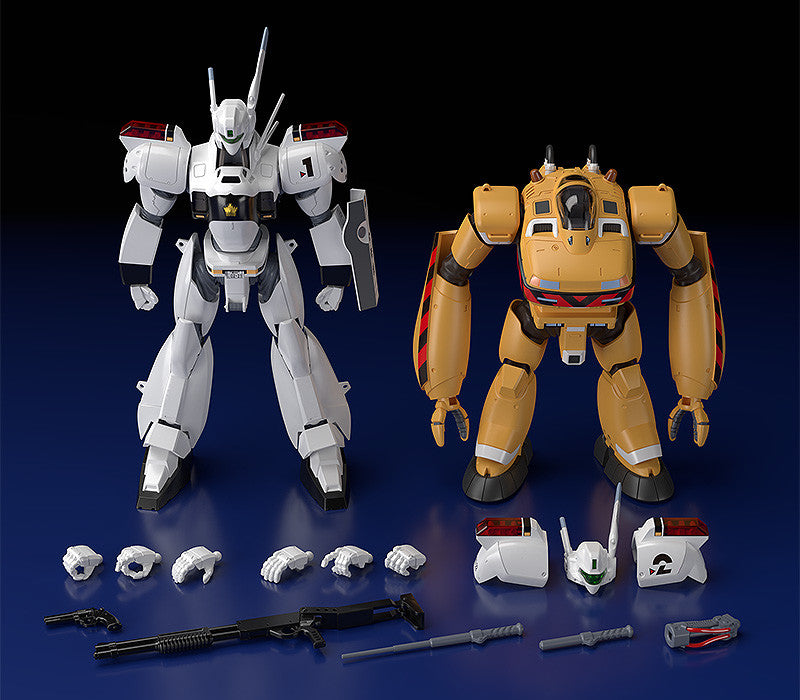Moderoid Patlabor 1/60 AV-98 Ingram & Bulldog Set