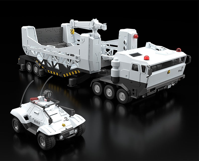 Moderoid Patlabor 1/60 Type 98 Special Command Vehicle & Type 99 Special Labor Carrier