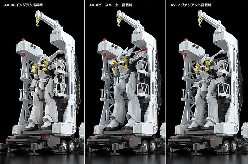 Moderoid Patlabor 1/60 Type 98 Special Command Vehicle & Type 99 Special Labor Carrier