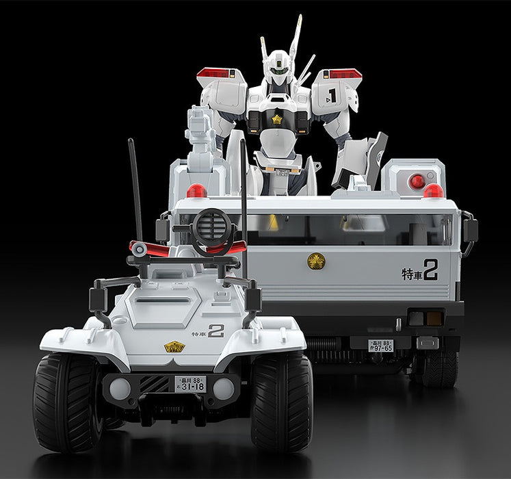 Moderoid Patlabor 1/60 Type 98 Special Command Vehicle & Type 99 Special Labor Carrier