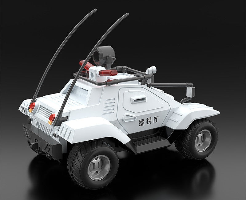 Moderoid Patlabor 1/60 Type 98 Special Command Vehicle & Type 99 Special Labor Carrier