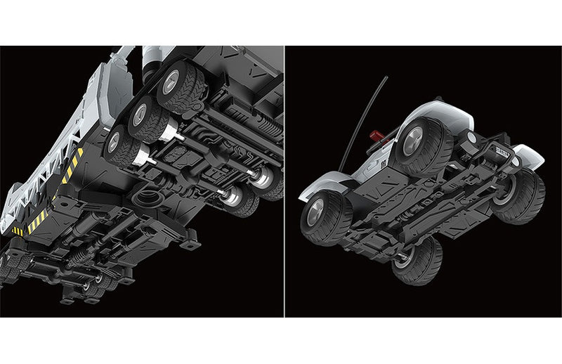 Moderoid Patlabor 1/60 Type 98 Special Command Vehicle & Type 99 Special Labor Carrier