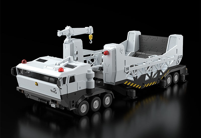 Moderoid Patlabor 1/60 Type 98 Special Command Vehicle & Type 99 Special Labor Carrier