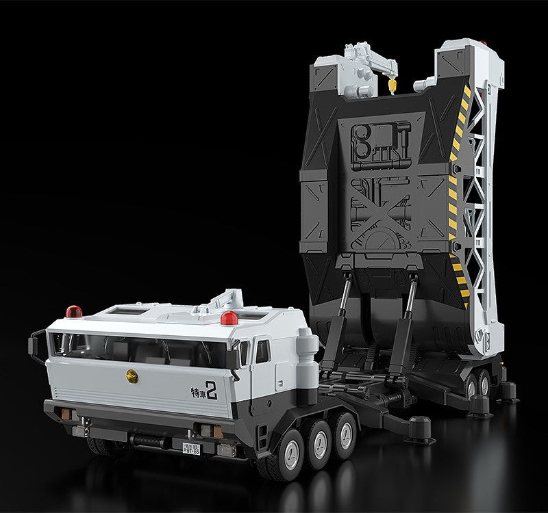 Moderoid Patlabor 1/60 Type 98 Special Command Vehicle & Type 99 Special Labor Carrier