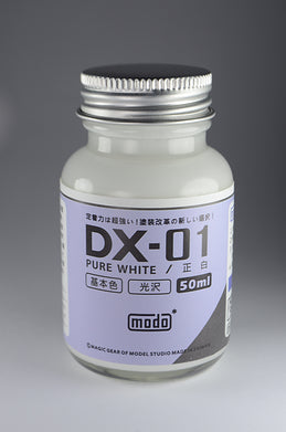 modo* DX-01 Pure White (50ml)