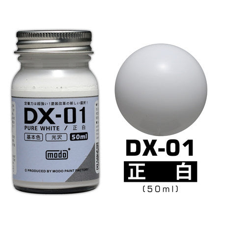 modo* DX-01 Pure White (50ml)