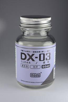 modo* DX-03 Clear (50ml)