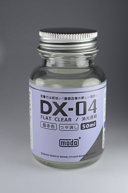 modo* DX-04 Flat Clear (50ml)