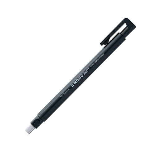 Tombow Mono Eraser - 5mm (Black/Silver/Blue Metal)