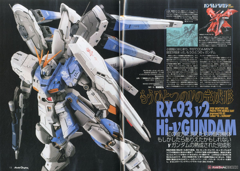 Monthly Magazine Model Graphix 2022.03