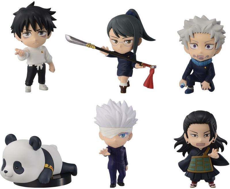 Bandai Shokugan - Jujutsu Kaisen - Movie Version Jujutsu Kaisen 0 Adverge Motion Set (6 Figures)