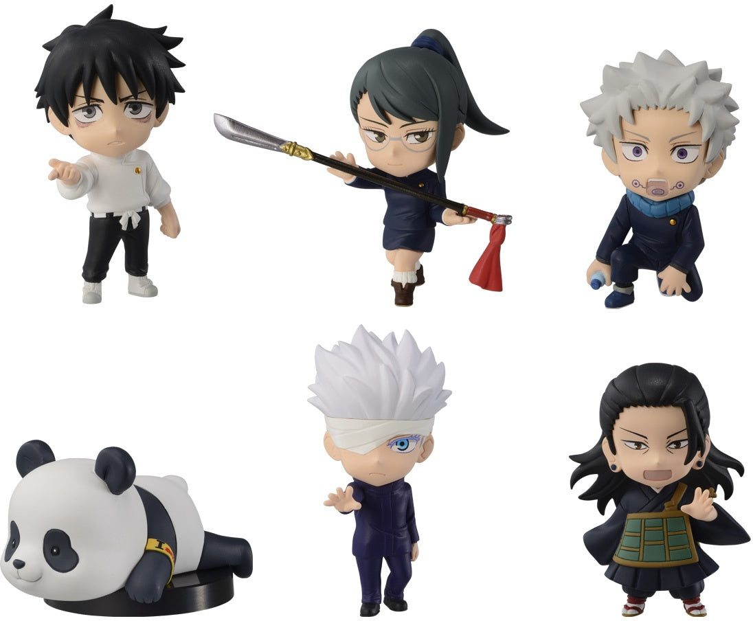 Set De 6 Figurines Bandai – Jujutsu Kaisen Suwarasetai – Film 0 Vol 1 – Neuf