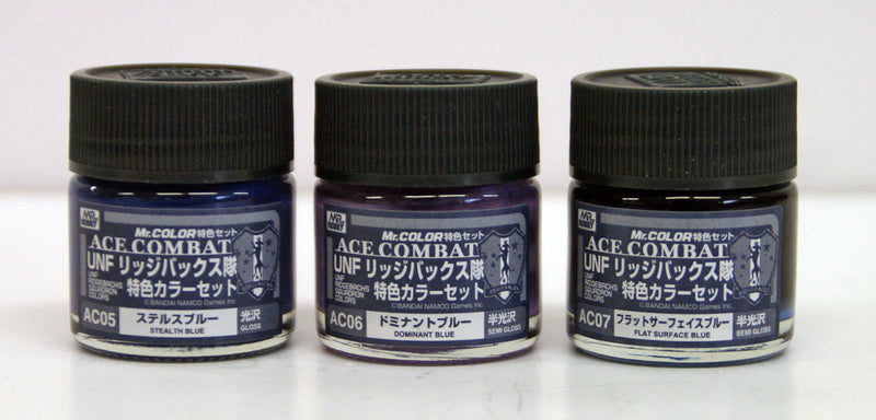 Mr.Color CS669 - ACE Combat UNF Ridgebacks Squadron Color Set