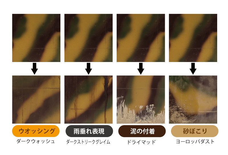 Mr.Color YAKUMO Color Set A WWII Western Front (WY01)