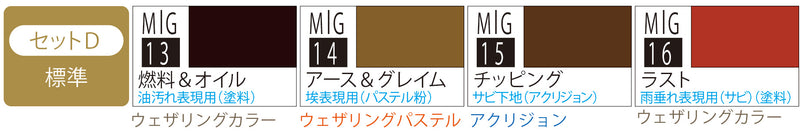 Mr.Color YAKUMO Color Set D Basics (WY04)