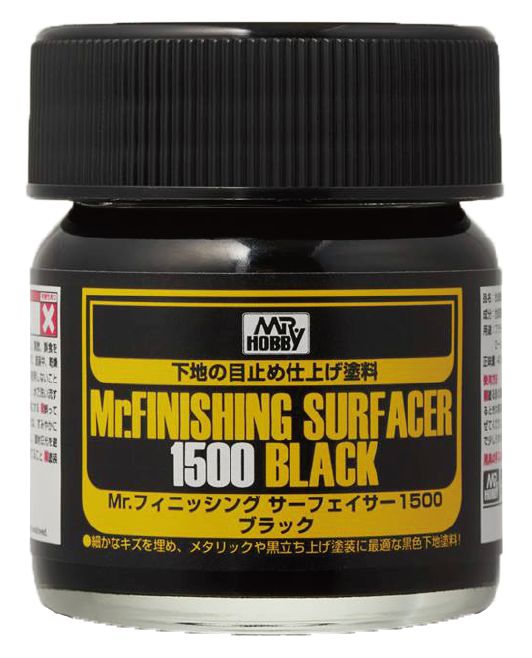 Mr.Finishing Surfacer 1500 Black (SF288)