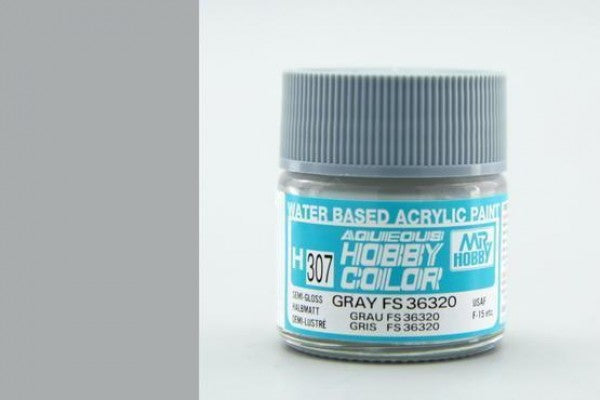 Mr.Hobby Aqueous Hobby Color H307 - Gray FS36320 (US Air Camouflage)