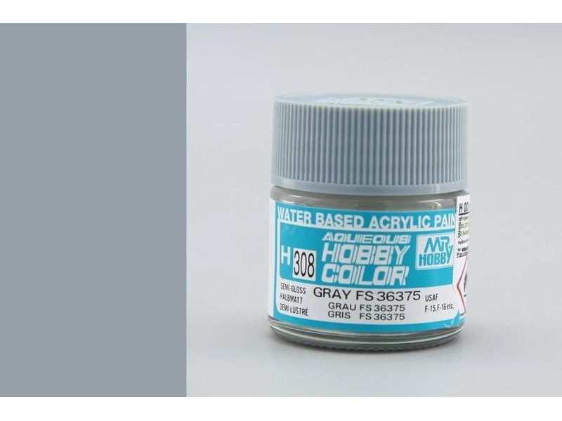 Mr.Hobby Aqueous Hobby Color H308 - Gray FS36375 (US Air Camouflage)