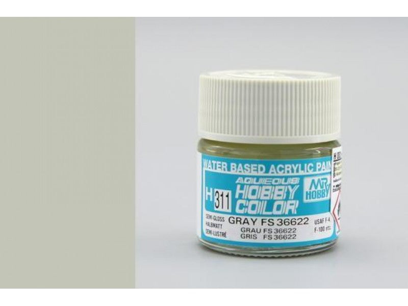 Mr.Hobby Aqueous Hobby Color H311 - Gray FS36622 (Vietnam Camouflage)
