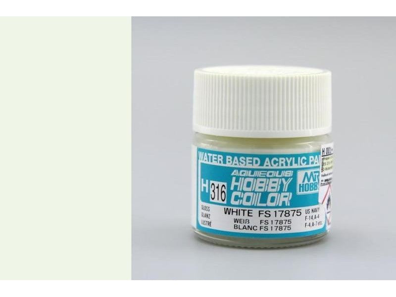Mr.Hobby Aqueous Hobby Color H316 - White FS17875 (US Navy Aircraft Standard Color)