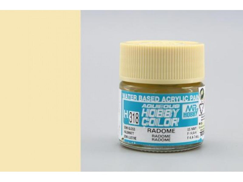 Mr.Hobby Aqueous Hobby Color H318 - Radome (US Navy Aircraft Standard Color)
