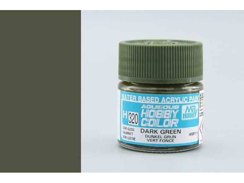 Mr.Hobby Aqueous Hobby Color H320 - Dark Green - Argama Hobby